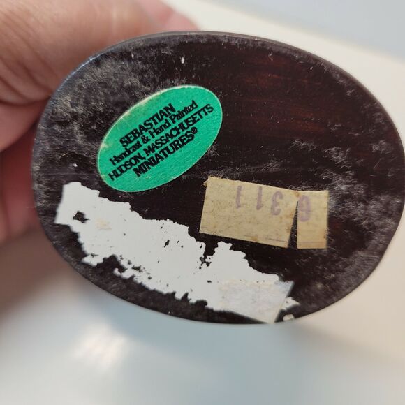 Madonna of the Chair Vintage Sebastian Miniature SML-170 1970s 1970-1979 - Picture 7 of 10